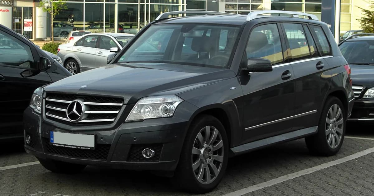 Mercedes GLK X204