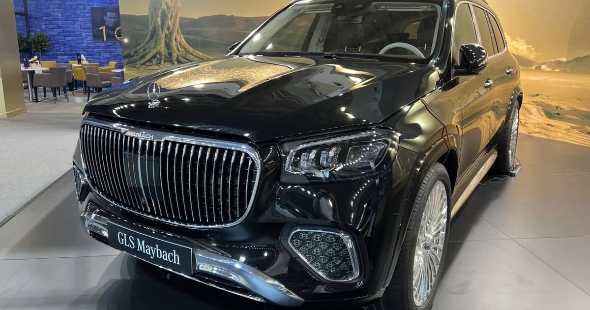 Mercedes-Benz Maybach GLS (X167, Restylage 2023) (2023–Présent)