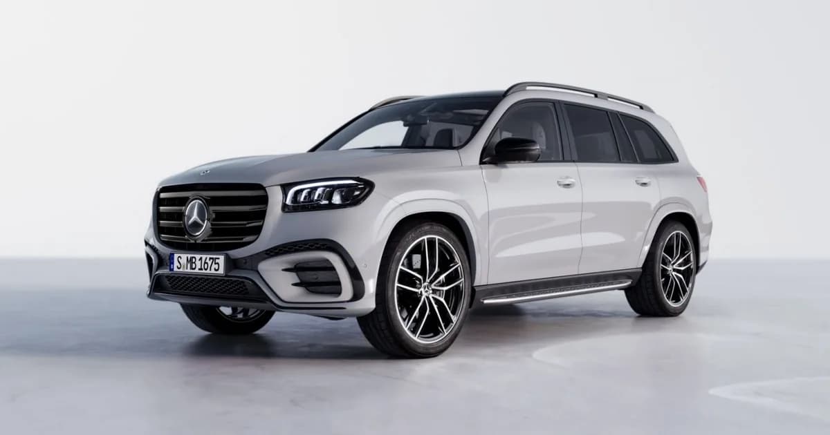 Mercedes-Benz GLS (X167, Restylage 2023) (2023–Présent)