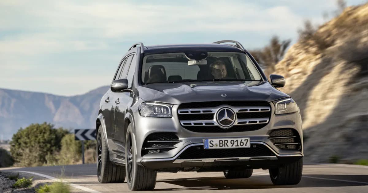 Mercedes-Benz GLS (X167) (2019–2023)