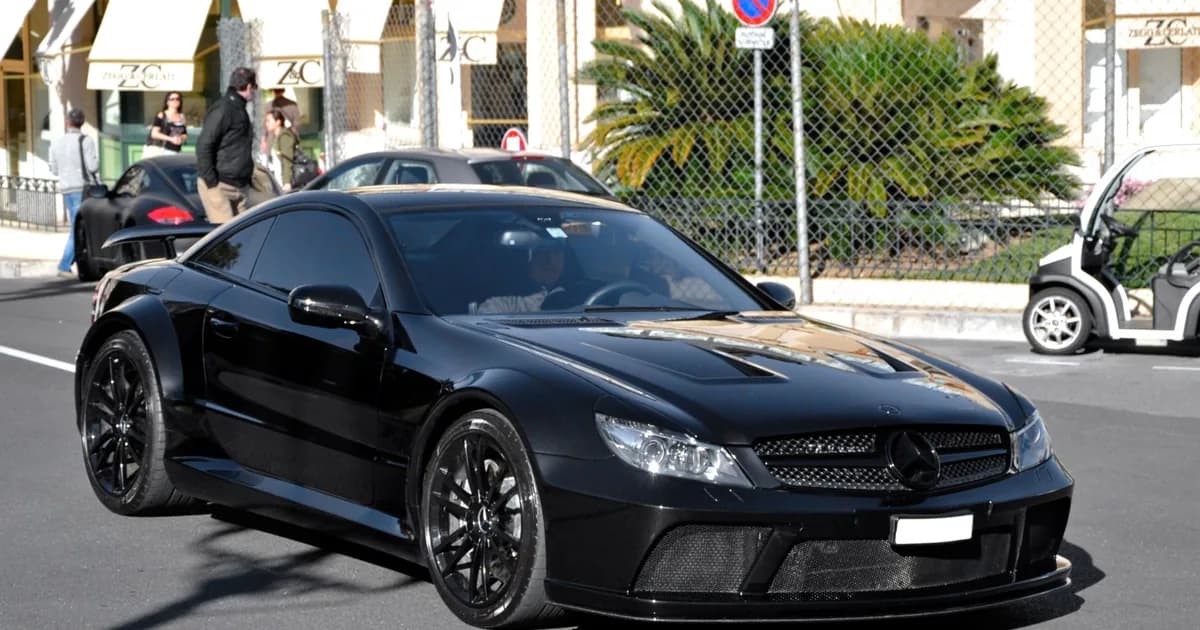 Mercedes-Benz SL Coupe (R230, Restylage 2008) (2008–2009)