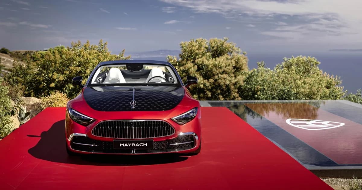 Mercedes-Benz Maybach SL (R232) (2025–Présent)