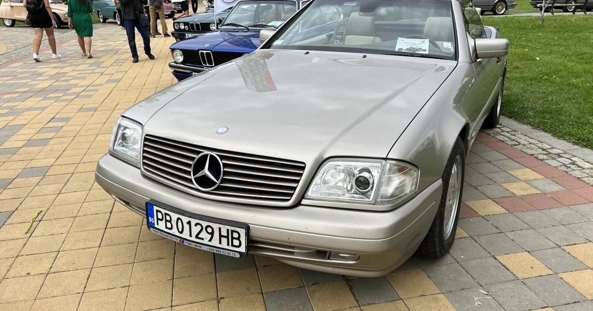 Mercedes-Benz SL (R129, Restylage 1995) (1995–1998)