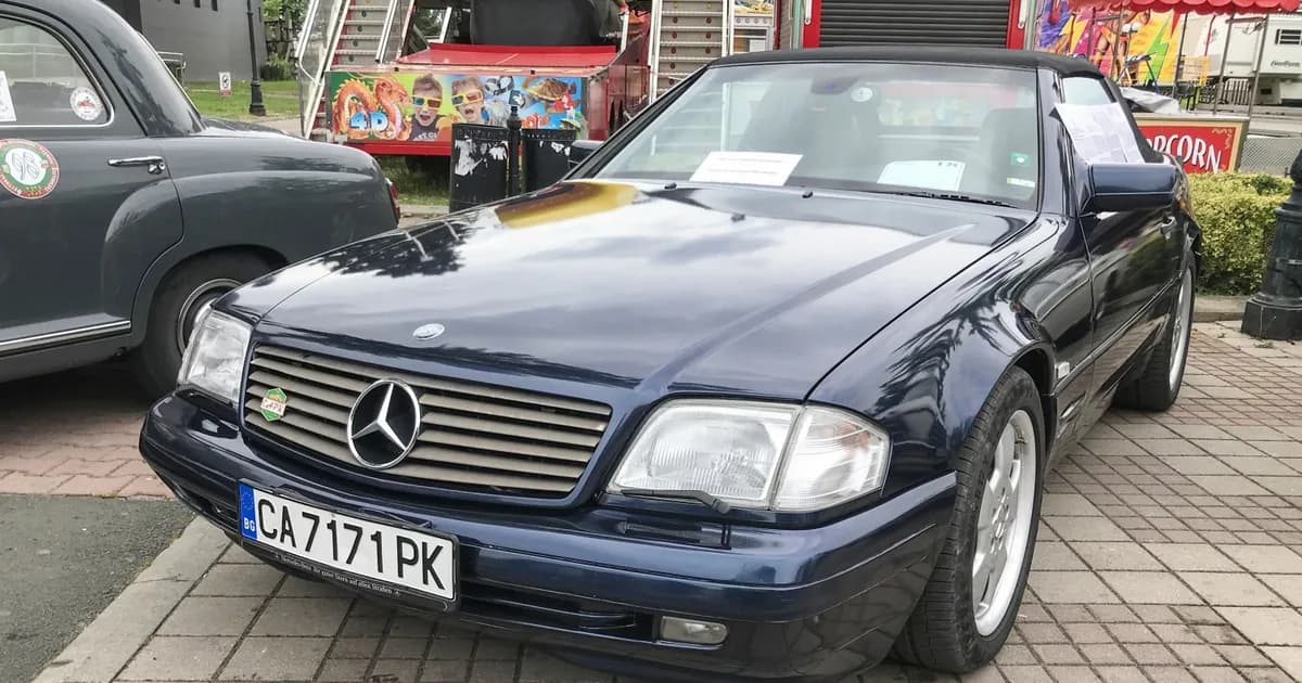Mercedes-Benz SL (R129, Restylage 1998) (1998–2001)