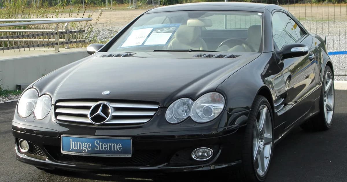Mercedes-Benz SL (R230, Restylage 2006) (2006–2008)