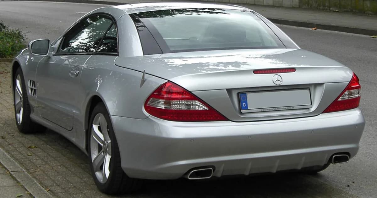 Mercedes-Benz SL (R230, Restylage 2008) (2008–2011)