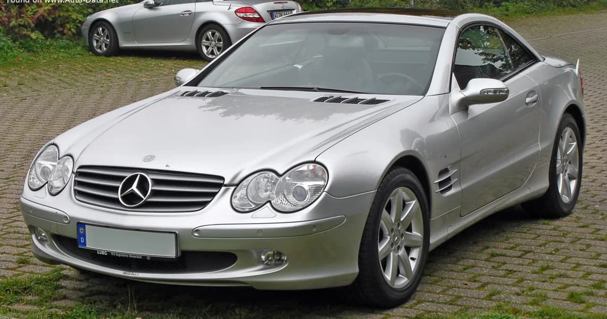 Mercedes-Benz SL (R230) (2001–2006)