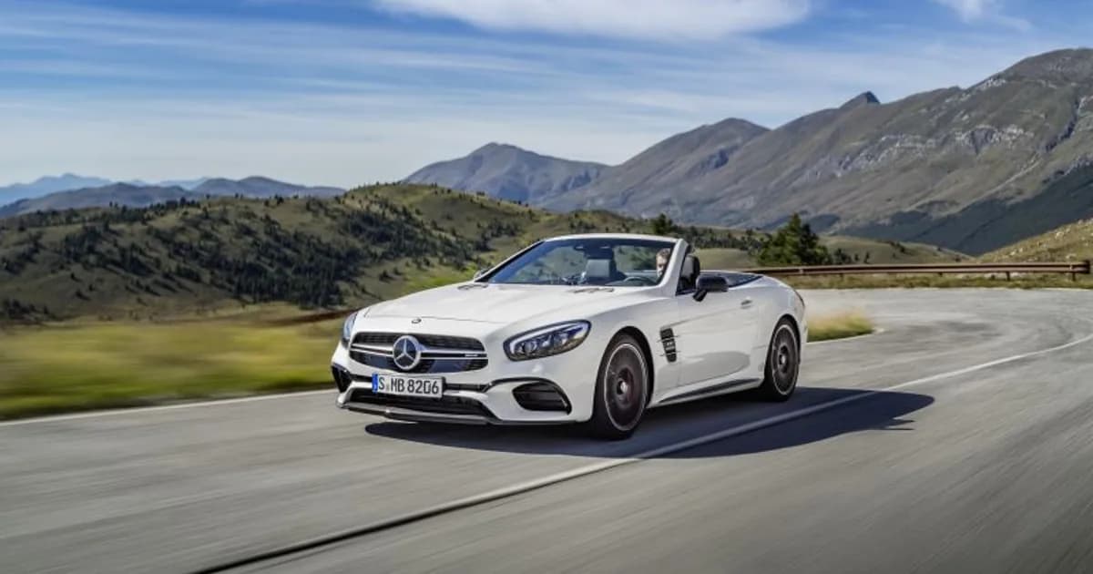 Mercedes-Benz SL (R231 Restylage 2016) (2016–2020)