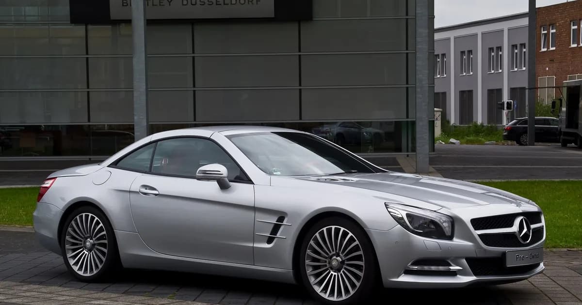Mercedes-Benz SL (R231) (2012–2015)