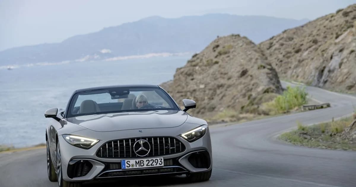 Mercedes-Benz SL (R232) (2021–Présent)