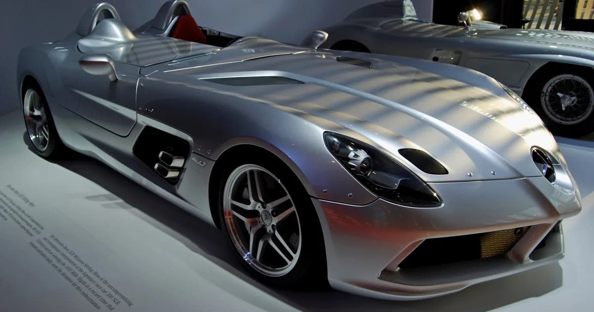 Mercedes-Benz SLR McLaren (Z199) Stirling Moss (2009–2009)
