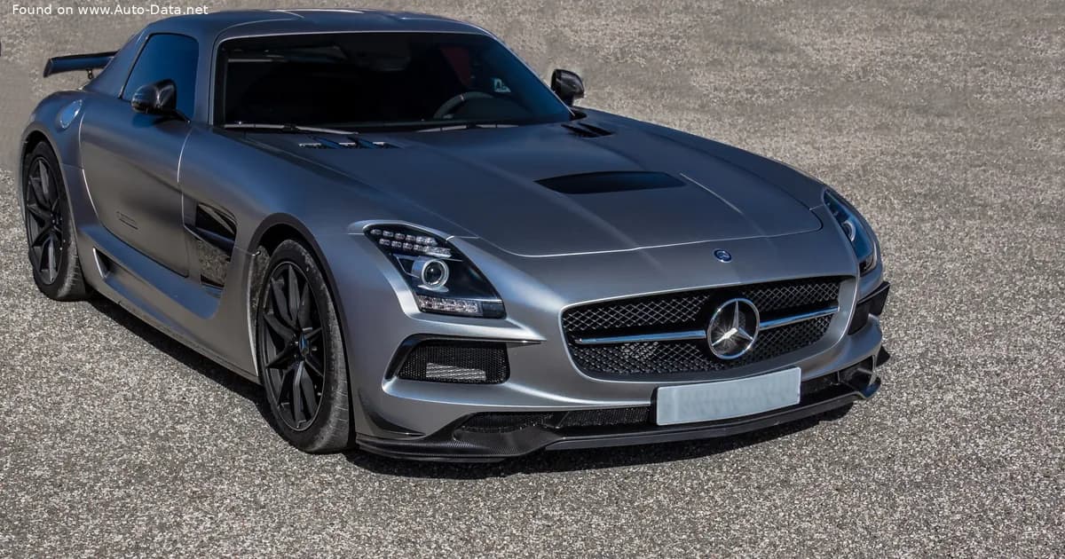 Mercedes-Benz SLS AMG Coupe (C197) (2010–2014)