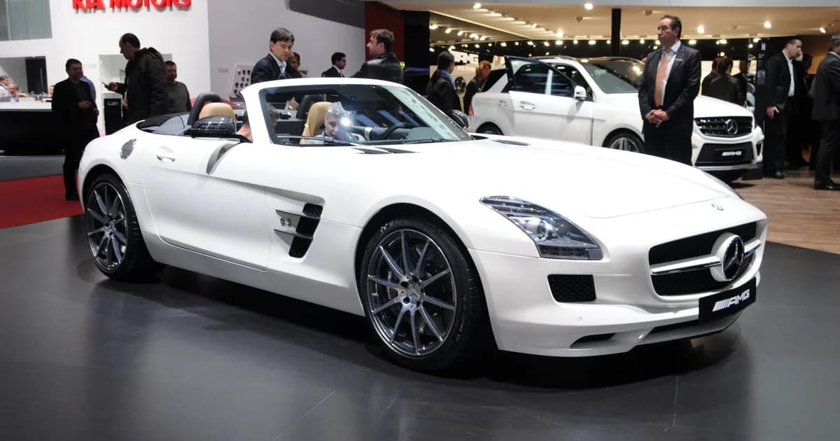 Mercedes-Benz SLS AMG Roadster (R197) (2011–2014)