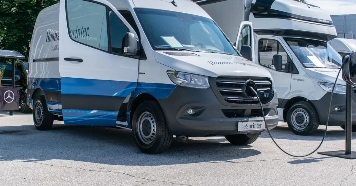 Mercedes-Benz eSprinter Panel Van (W907/W910) (2019–Présent)