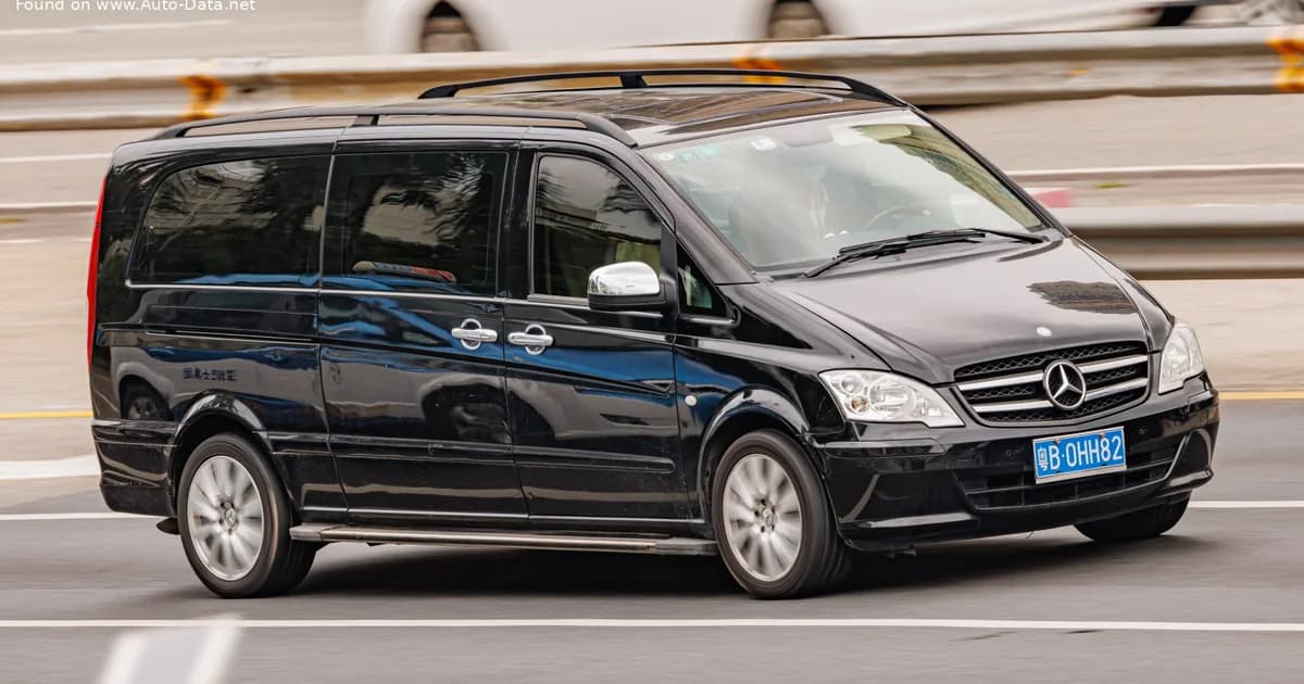 Mercedes-Benz Viano (W639, Restylage 2010) (2010–2014)