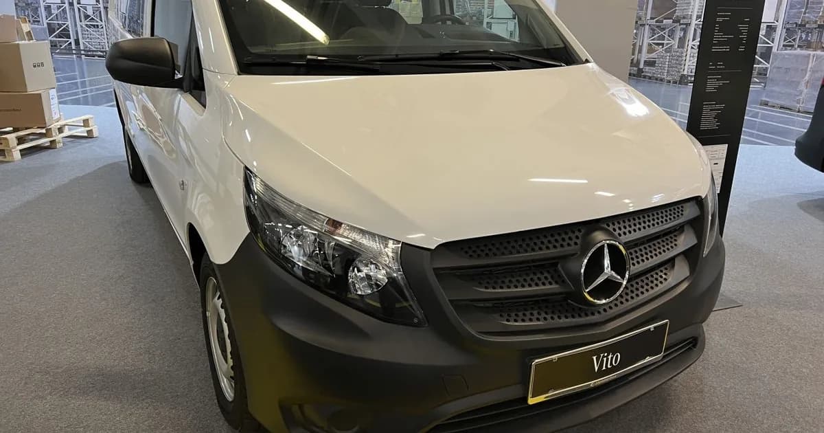 Mercedes-Benz Vito (W447, Restylage 2020) Mixto Extra-longue (2020–2023)
