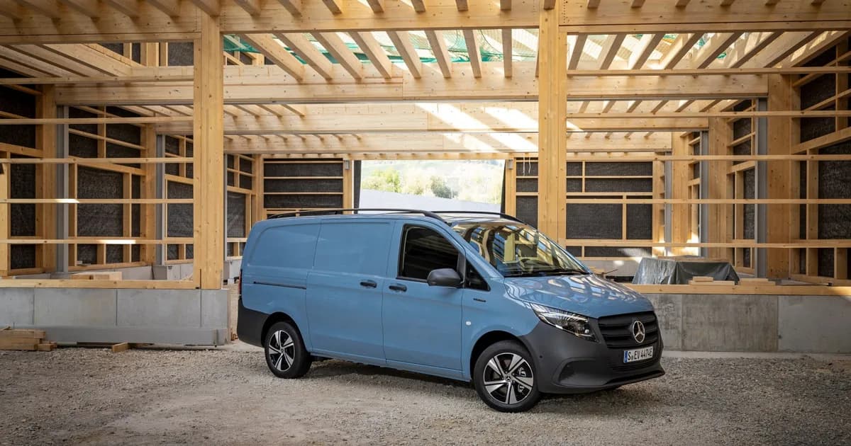 Mercedes-Benz Vito (W447, Restylage 2023) Fourgon Longue (2023–Présent)