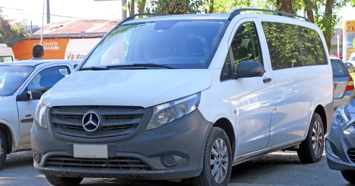 Mercedes Vito W447