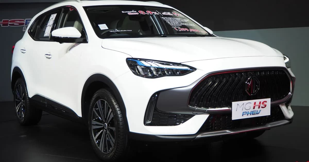 MG HS I (Restylage 2020) (2020–2024)
