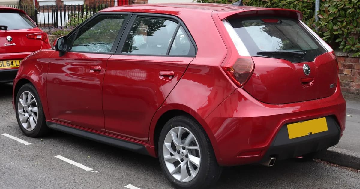MG MG3 II (Restylage 2013) (2013–2018)
