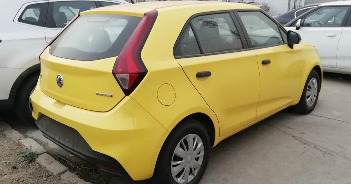 MG MG3 II (Restylage 2018) (2018–2024)