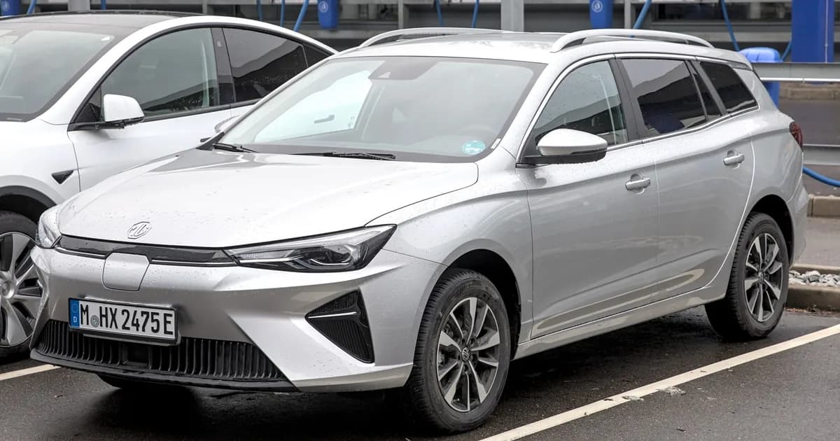 MG MG5 II (Restylage 2023) (2023–Présent)