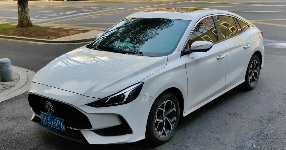 MG MG5 II (2020–Présent)