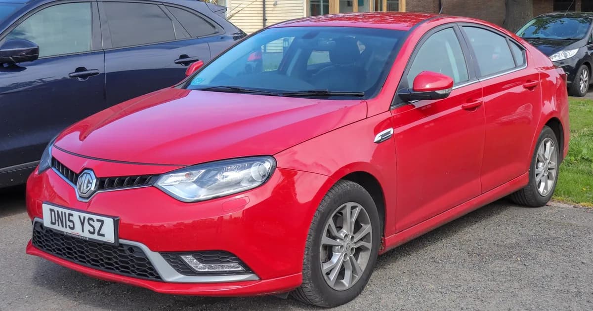 MG MG6 I (Restylage 2015) (2015–2017)