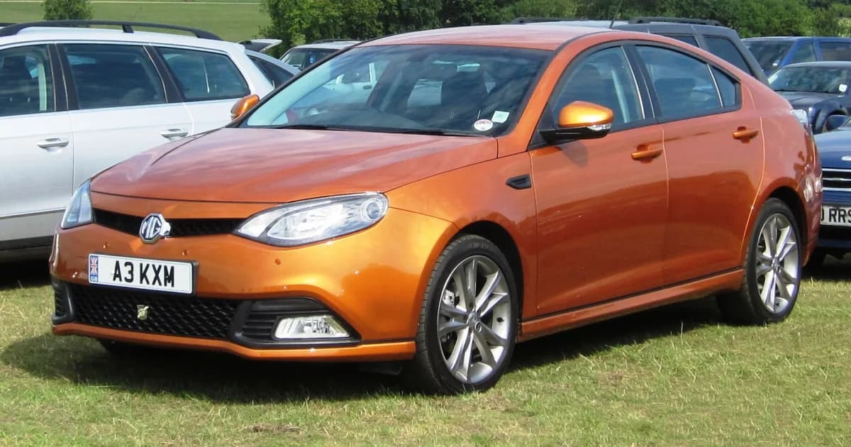 MG MG6 I (2009–2015)