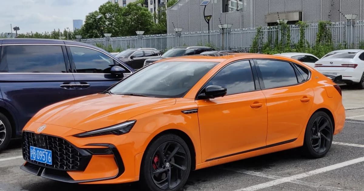 MG MG6 II (Restylage 2021) (2021–Présent)