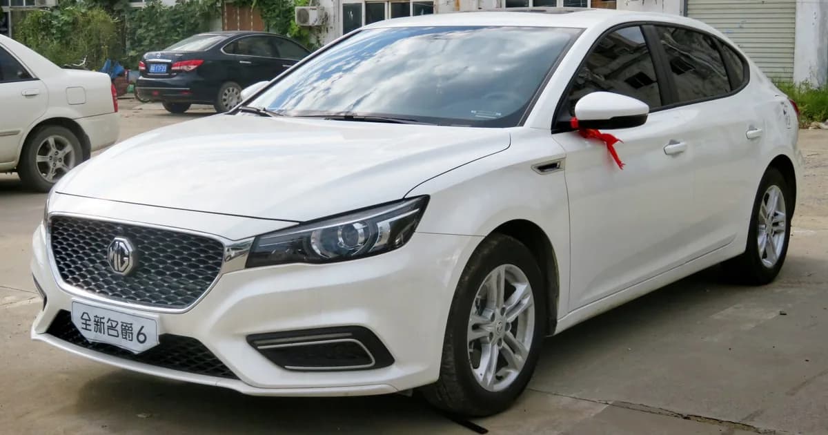 MG MG6 II (2017–2020)