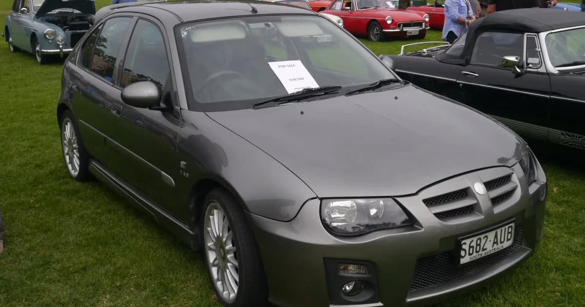 MG ZR (Restylage 2004) (2004–2005)