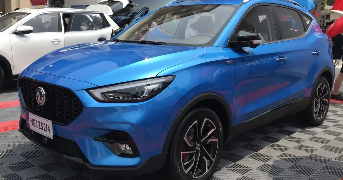 MG ZS (2017) (Restylage 2020) (2017–2024)