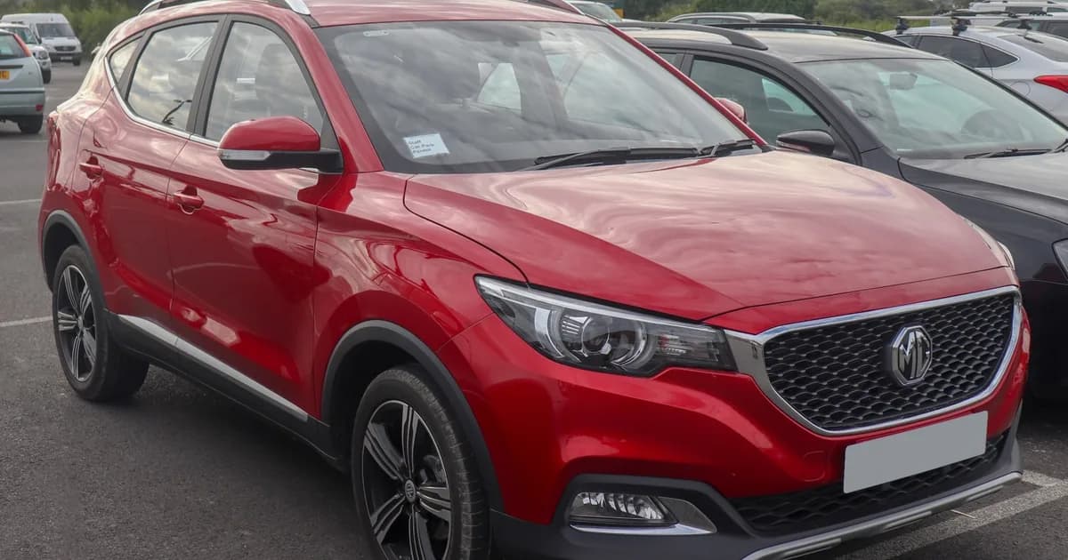 MG ZS (2017) (2017–2020)