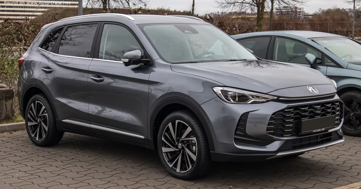 MG ZS (2024) (2024–Présent)