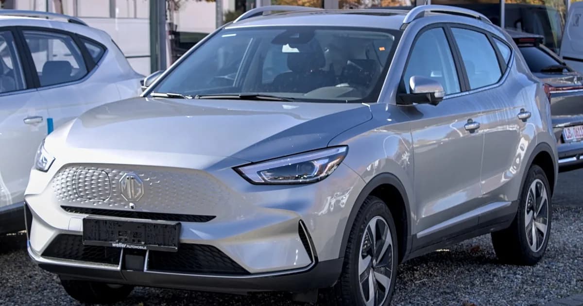 MG ZS EV (Restylage 2021) (2021–Présent)