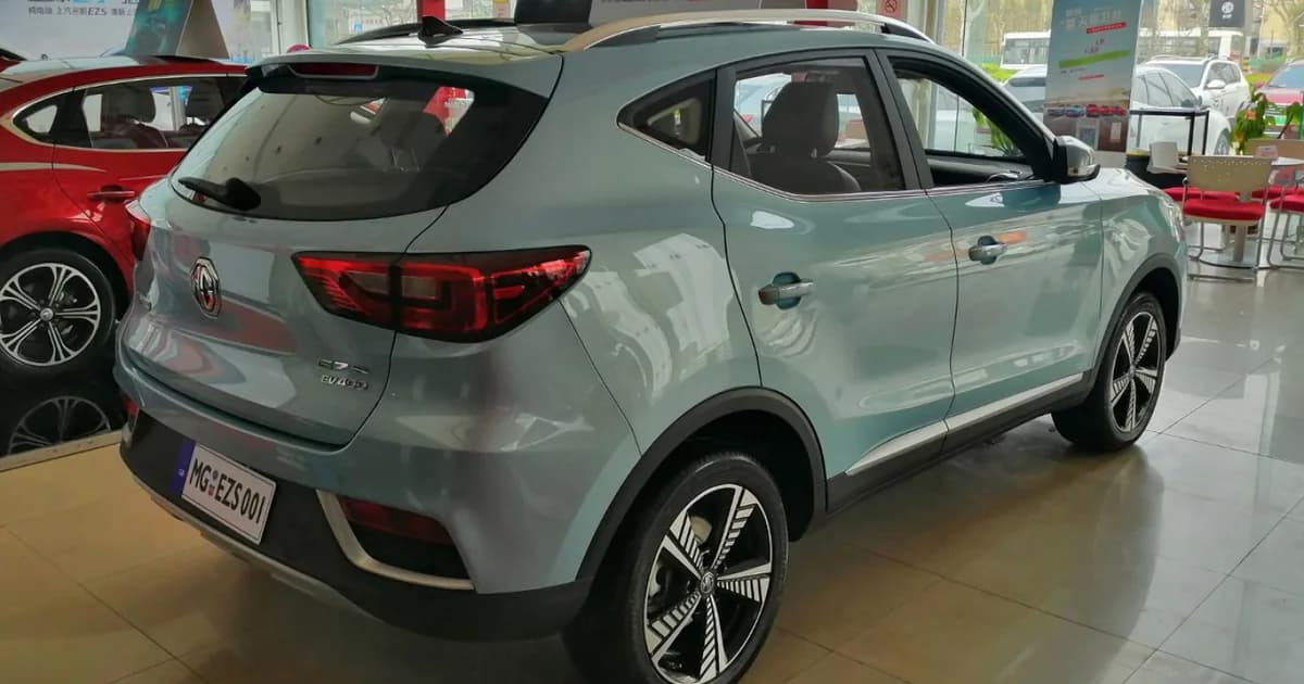 MG ZS EV (2019–2021)