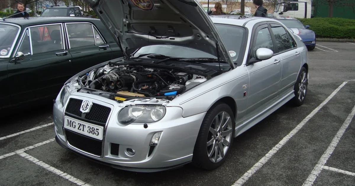 MG ZT (Restylage 2004) (2004–2005)