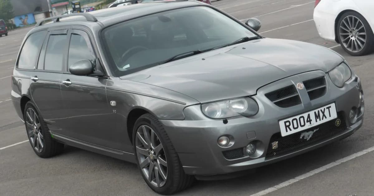 MG ZT-T (Restylage 2004) (2004–2005)