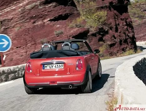 Mini Cabriolet I (2004–2008)