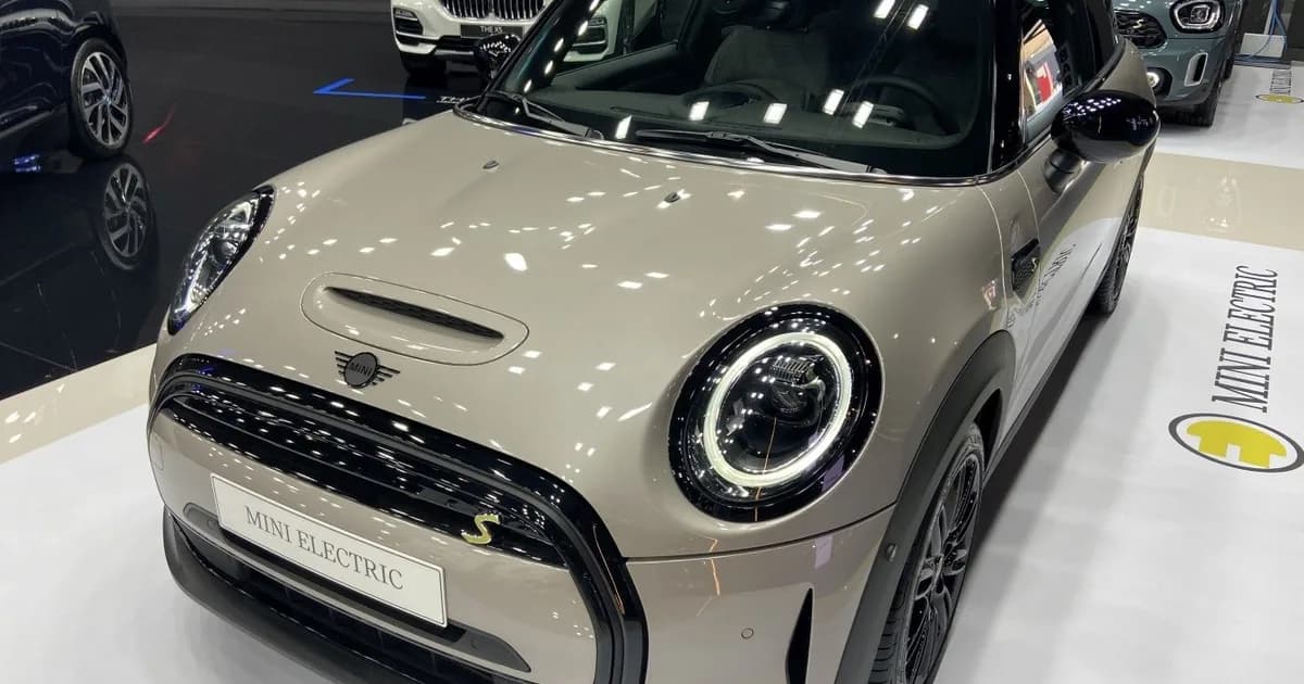 Mini Electric Cooper SE (F56, Restylage 2021) (2021–2023)
