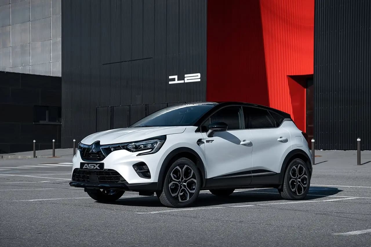 Mitsubishi ASX II (2023–2024)
