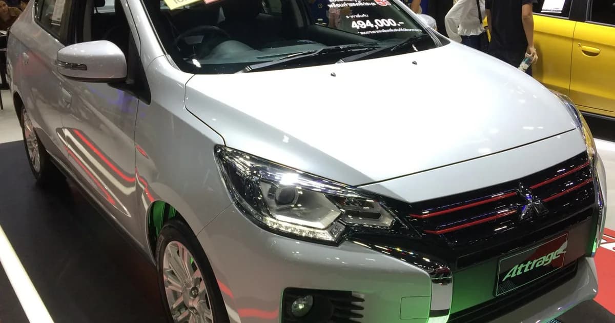 Mitsubishi Attrage (A10, Restylage 2019) (2019–Présent)