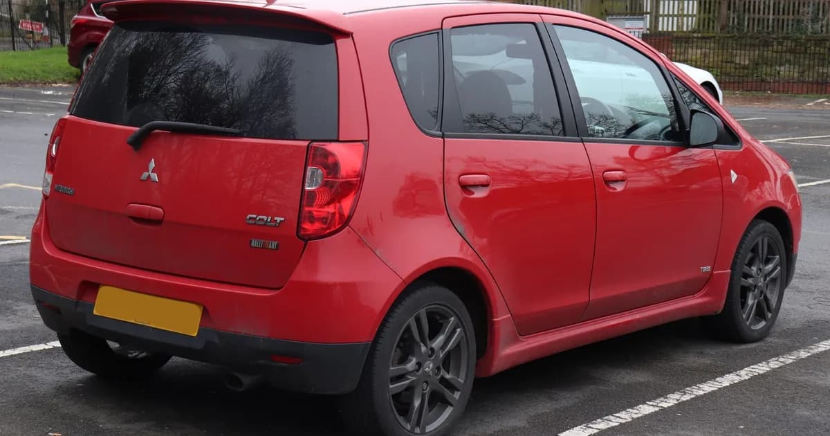 Mitsubishi Colt VI (Z30, Restylage 2008) (2008–2012)