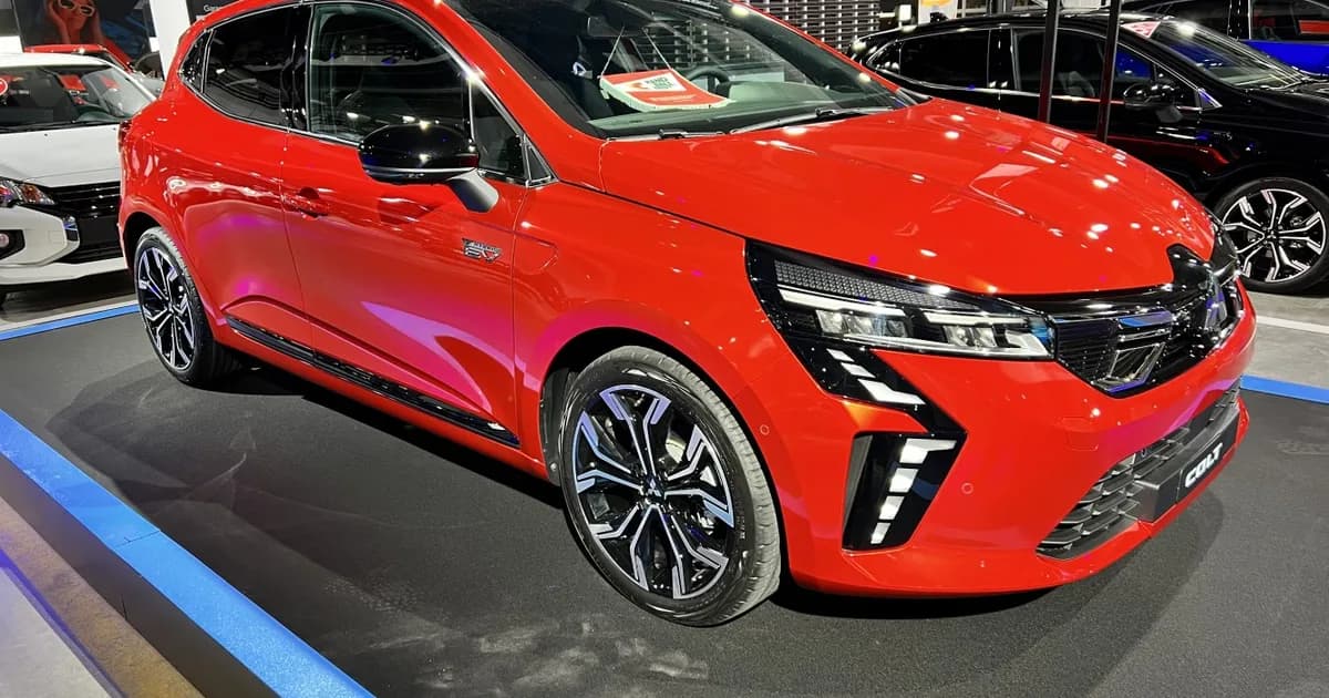 Mitsubishi Colt VII (2023–Présent)