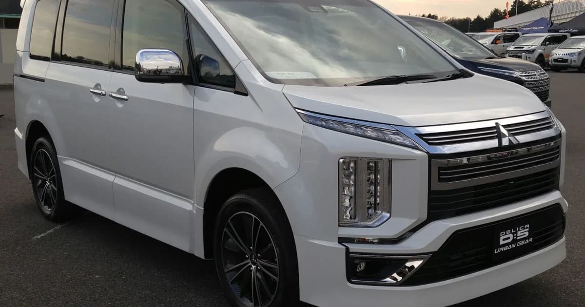 Mitsubishi Delica (D5, Restylage 2019) (2019–Présent)