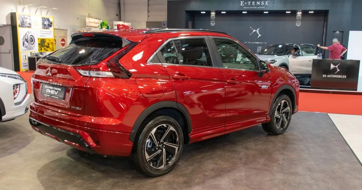 Mitsubishi Eclipse Cross I (Restylage 2021) (2021–Présent)