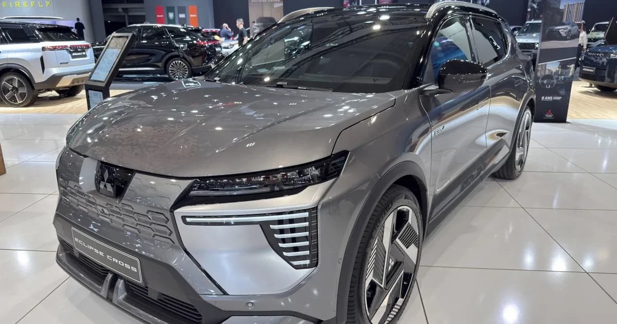 Mitsubishi Eclipse Cross II (2025–Présent)