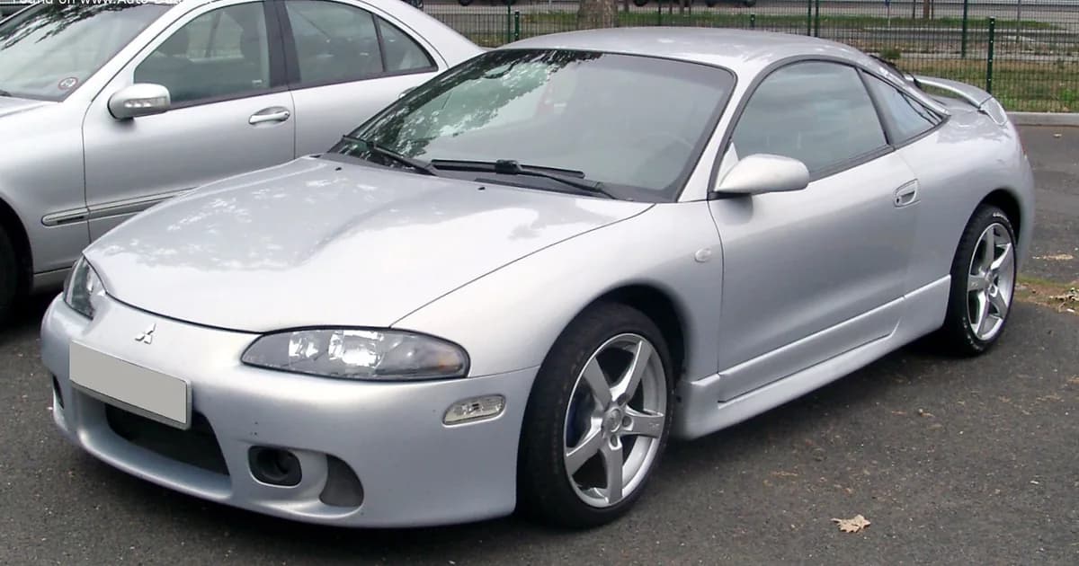 Mitsubishi Eclipse II (2G, Restylage 1997) (1997–1999)