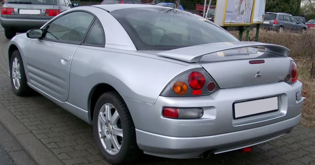 Mitsubishi Eclipse III (3G, Restylage 2003) (2003–2005)